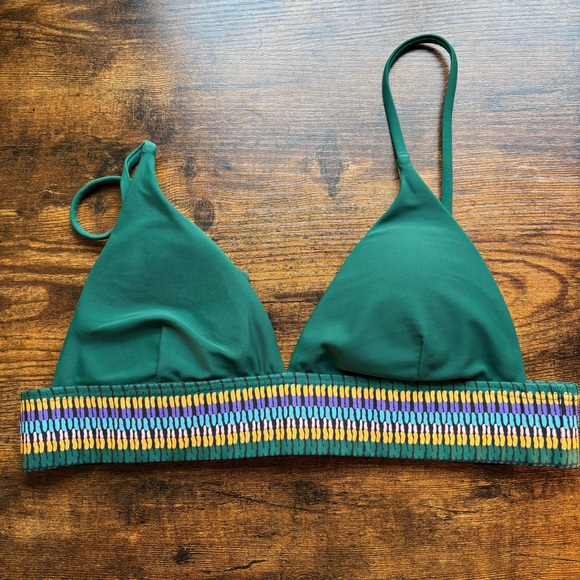 🌸 3/$25 SHEIN Green Bikini Swimwear - Picture 3 of 9